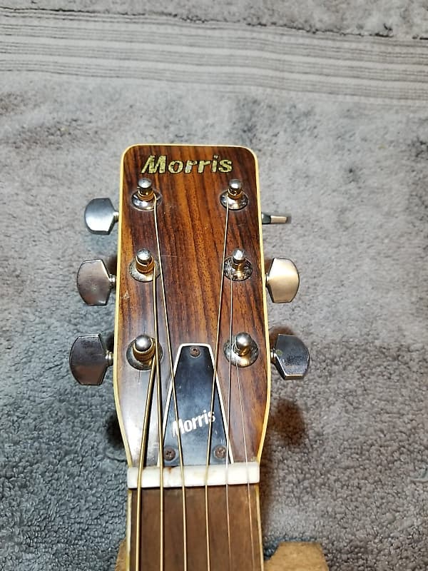 Morris F-20 in 1975 (Size O.M) | Reverb