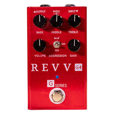 One Control Rebel Red Distortion 4K | Reverb