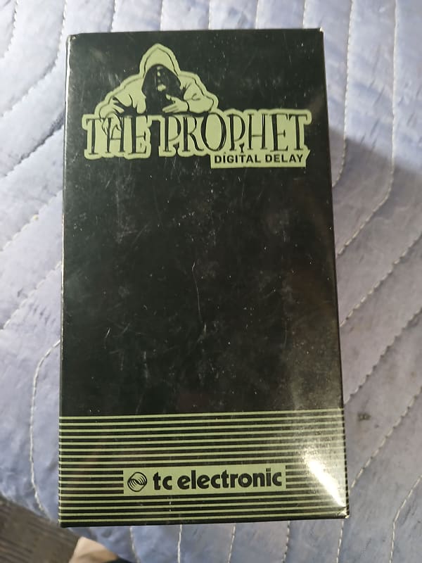 TC Electronic The Prophet Digital Delay