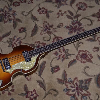 1965 Hofner Beatle Bass model 500/1 Sir Paul Excellent Vintage  Orig. Case for sale