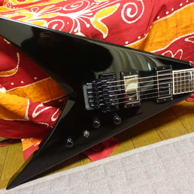【Signed!】 Dean VMNT-FCBK Dave Mustaine Signature V with Floyd Rose Tremolo image 3