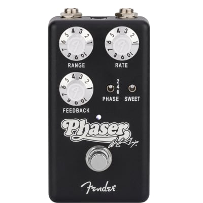 Fender Waylon Jennings Phaser Guitar Effect Pedal image 1