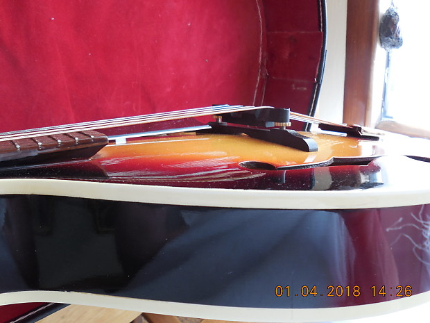 Mandolin MF 130 made in Japan by Kiso Suzuki | Reverb