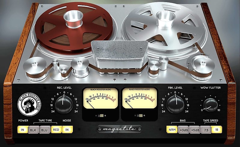 Black Rooster Audio Magnetite Tape Saturator image 1