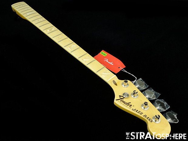 Geddy lee jazz bass neck sale