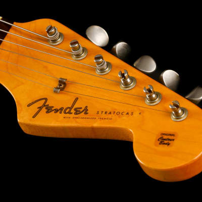 Fender Custom Shop '60 Stratocaster Relic image 4