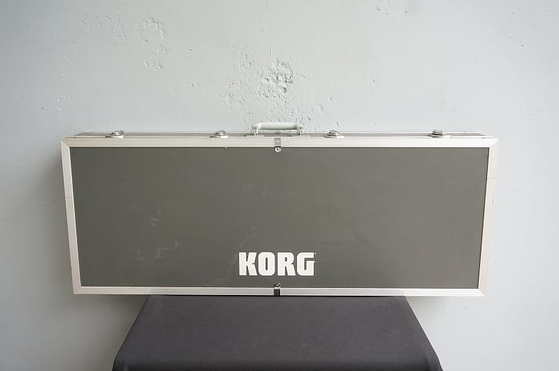 KORG Hard Protective Road Travel Gig Case for Poly-61 OR Similar Synthesiser image 1