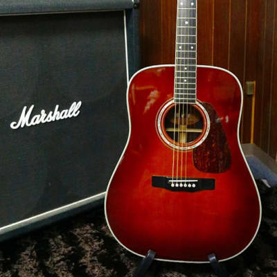 Morris MD-501 1991 Sunburst | Reverb Australia