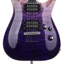 ESP USA Horizon-II Electric Guitar - See-thru Purple Fade (Horizon2UPFd1)