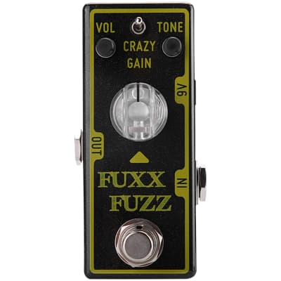 Reverb.com listing, price, conditions, and images for tone-city-fuxx-fuzz