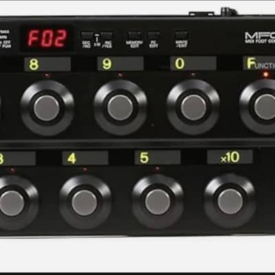 Reverb.com listing, price, conditions, and images for yamaha-mfc1-midi-foot-controller