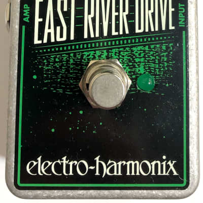 Used Electro-Harmonix EHX East River Drive Overdrive Effects Pedal image 1