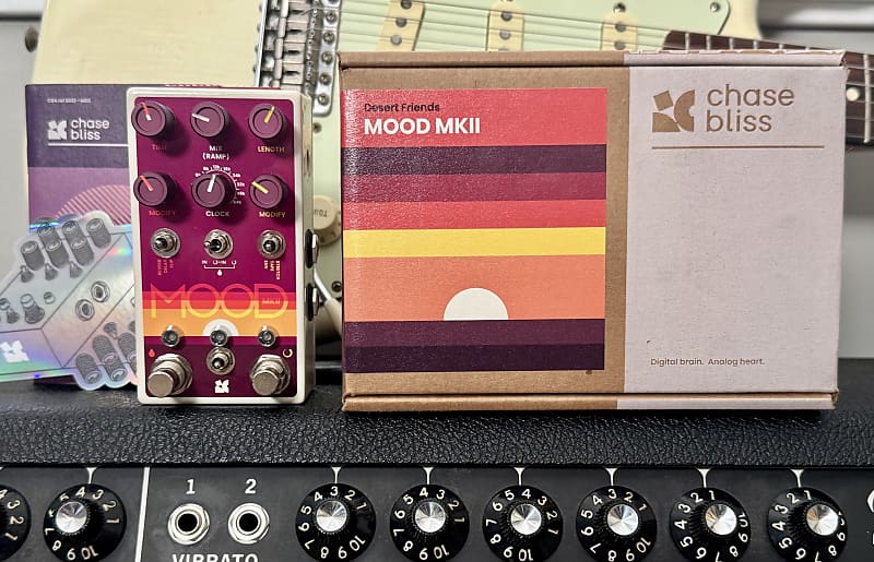 ギター Chase Bliss Mood MkII Desert Friends Guitar Pedal X - GPX Blog - Chase Bliss releases new Black Friday