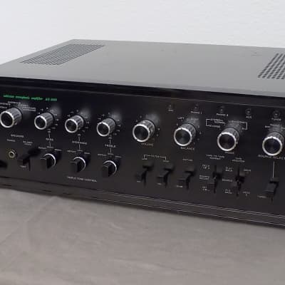 Sansui AU-999 Stereo Integrated Amplifier Recapped Restored Mods image 6