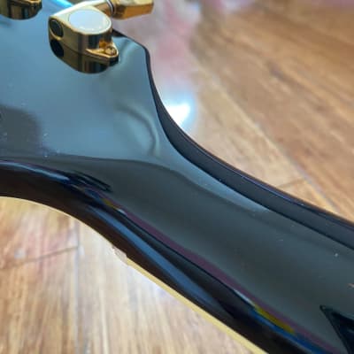 Epiphone Rare Vintage 1998 Japanese Les Paul Custom Ebony
