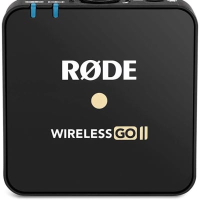 Rode Wireless GO II Black Dual Compact Wireless Microphone System image 3
