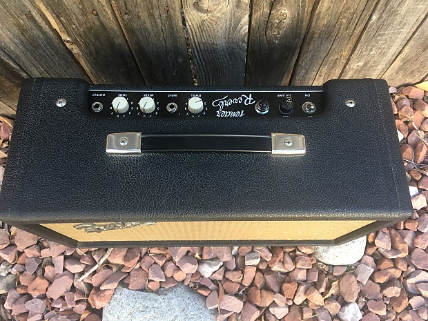Fender 6G15 Reverb Unit 1965 Black | Reverb
