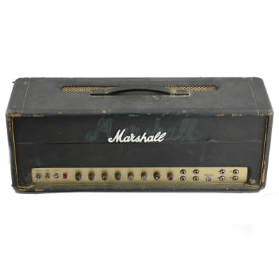 Marshall JMP 1968 Super PA 100 4-Channel 100-Watt Amp Head 1967