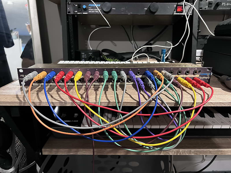 Furman PB40 patchbay 1990s Reverb