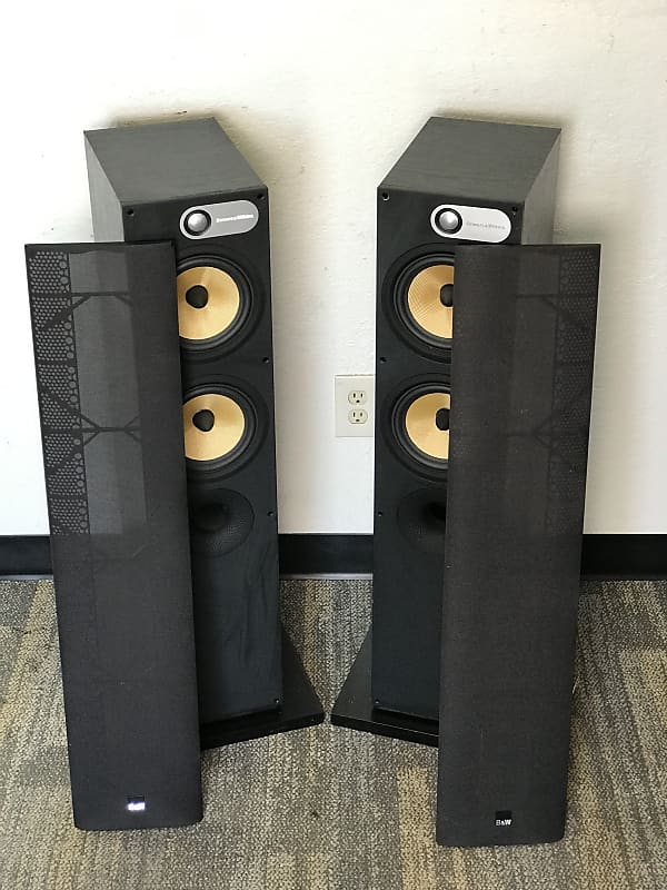 Bowers and Wilkins B&W 684 Floor Standing Speakers (Pair