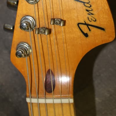 Fender 25th Anniversary Stratocaster  1979 Shore line Gold  With Original Case! image 12