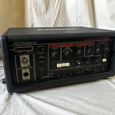 Roland RE-501 Chorus Echo Vintage Tape-Echo machine professional overhauled
