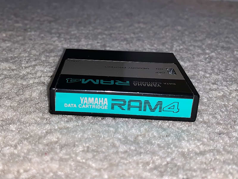 Yamaha RAM 4 1987 (no. 1) image 1