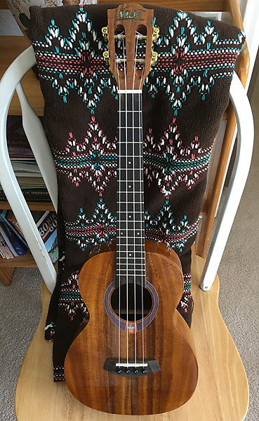 Hawaii Koa Tenor Ukulele - Harley Benton