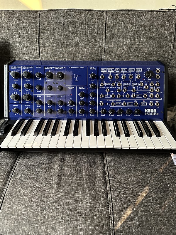 Korg ms 20 deals blue