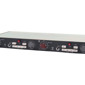 Heritage Audio DMA-73 Dual-Channel Mic Preamp