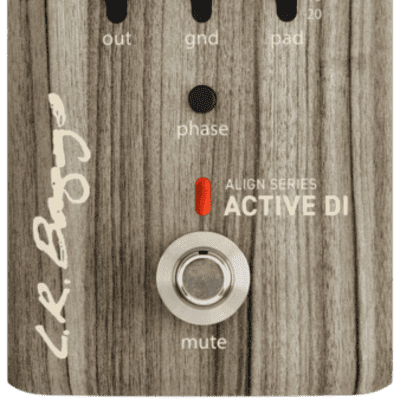 LR Baggs Align Active DI Acoustic Pedal NEW image 1