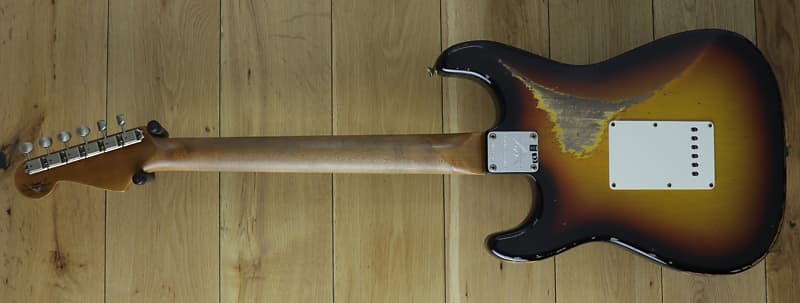 Fender Custom Shop 61 Strat Heavy Relic 3 Tone Sunburst