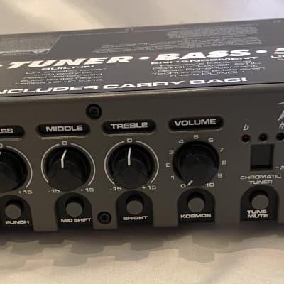 Peavey T Max 500 Head 2 Channel Bass System Head (Buy today and