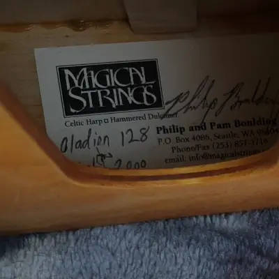 Magical Strings  Oladion 128   24 Strings 2000 Honey Birch image 4