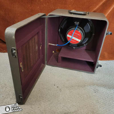 Bell and Howell Filmosound 179 1x12" Speaker Cabinet Used image 7