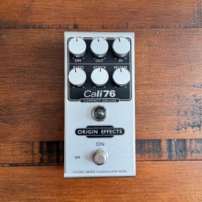 Reverb.com listing, price, conditions, and images for origin-effects-cali76-compact-deluxe