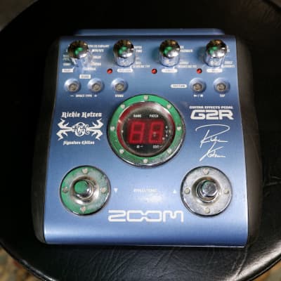 Reverb.com listing, price, conditions, and images for zoom-g2r