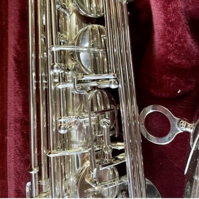 Keilwerth SX90r Tenor Saxophone Sterling Bell image 3