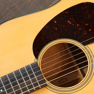2021 Martin D-18 Reimagined Natural Acoustic Guitar + OHSC image 6