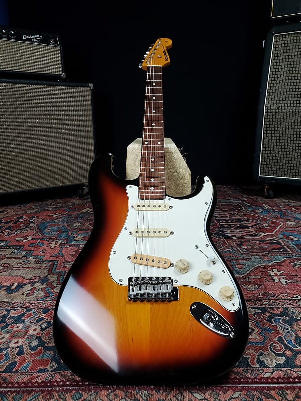 ESP Edwards 1960 Strat E-ST 2010's 3 Tone Sunburst | Reverb