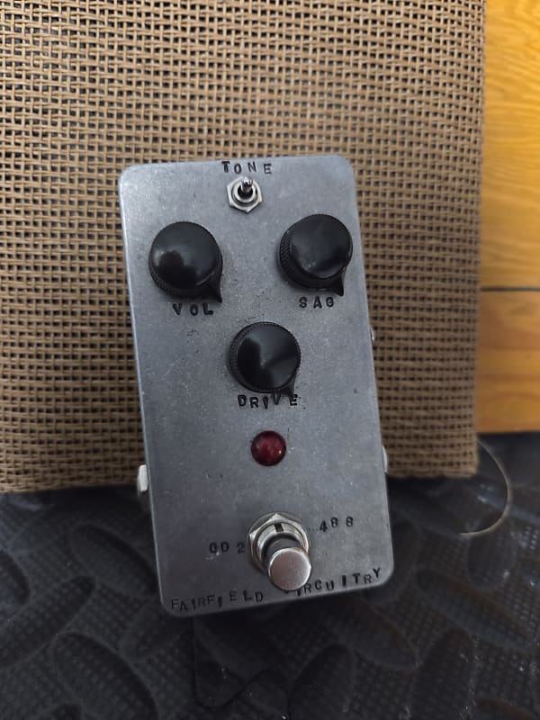 ギター Fairfield Circuitry / The Barbershop V2 The Barbershop Millenium Overdrive – Fairfield Circuitry