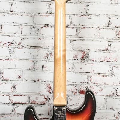 Aria - S-Style - Electric Guitar - MIJ 3-Tone Sunburst - x4238 (USED) image 9