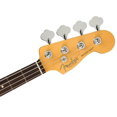 Fender American Professional II Precision Bass (Olympic White, Rosewood Fretboard) image 5
