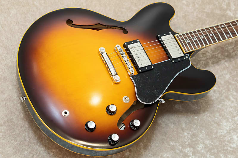 人気の春夏 -Tabacco E-SA-160LTS EDWARDS ESP Sunburst- in [Made 2022 ギター