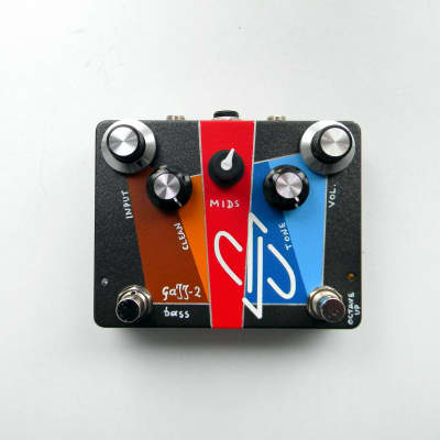 dpFX Pedals - FuzZ-2 Bass (w/ dry-Blend, Mids-Scoop & Octave-Up function) image 15