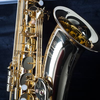 Yamaha YTS480 Custom Intermediate Tenor Saxophone image 2