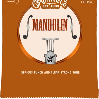 Martin M400 Mandolin Strings 80/20 Bronze, 10-34 image 2