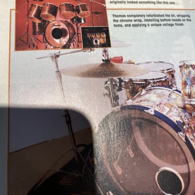 Slingerland Collage Kit from Modern Drummer - 6 Piece Shell Pack image 15