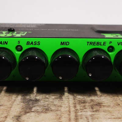 Trace Elliot ELF Compact Bass Head Green/Black | Reverb Canada