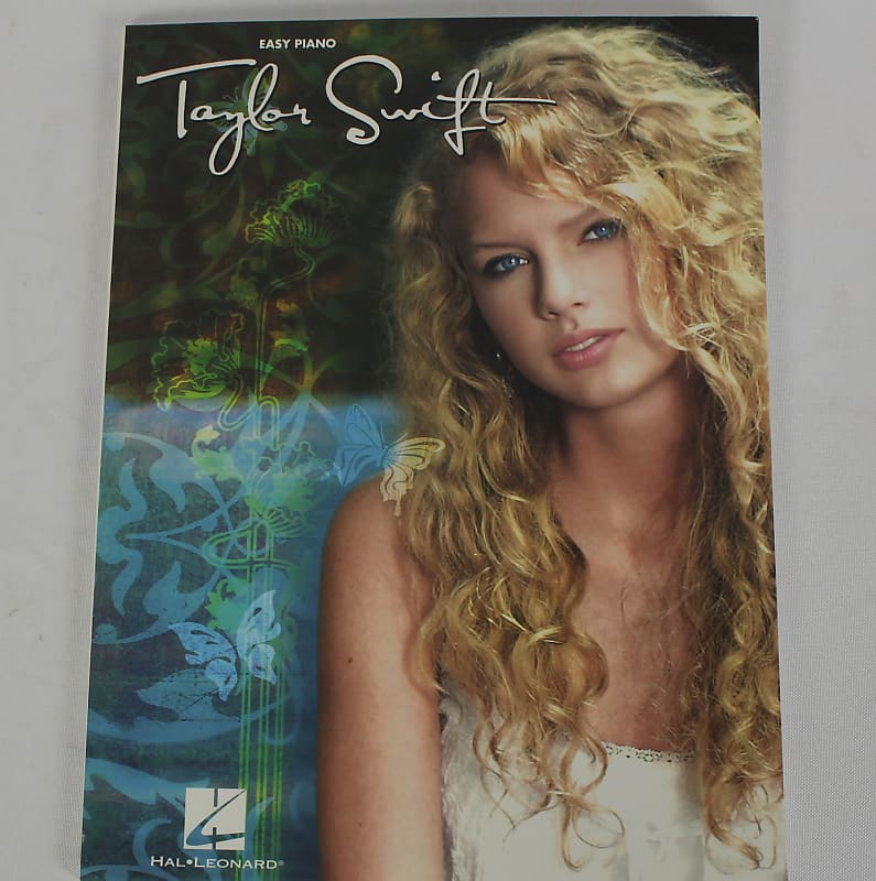 Hal Leonard Taylor Swift Guitar Recorded Versions Softcover hl00307061 image 1